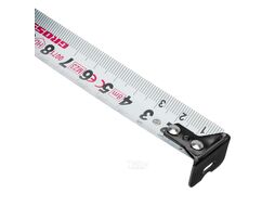 Рулетка Komfortabel, 8 м х 25 мм, обрезиненный корпус Gross 32563