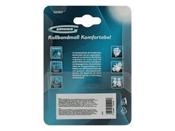 Рулетка Komfortabel, 8 м х 25 мм, обрезиненный корпус Gross 32563