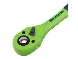 Ключ трещотка двухкомпонентная рукоятка 1/2" Сибртех 14009