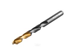 Набор сверл по металлу, 1-13 мм, HSS-Tin, Golden Tip, 25 шт Denzel 72323