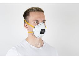 Респиратор JETA SAFETY JM-8632 формов. с клап. FFP3 (до 50 ПДК)