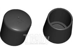 Заглушка для труб кругл. наружная 25мм (150 шт в пакете) STARFIX SM-45948-150