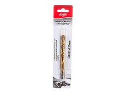 Сверло 9х125 HSS-G+TiN HEX1/4" ELITECH 1820.105500