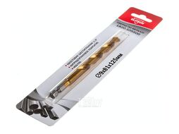 Сверло 9х125 HSS-G+TiN HEX1/4" ELITECH 1820.105500