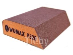 Губка абразивная 4-х сторонняя угловая WUMAX Р100 WURTH 158721100