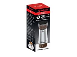 Кофемолка жерновая система, аккум., USB SAKURA SA-6165