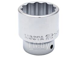 Головка торцевая 12гр. 3/4" 22 мм Licota F6022