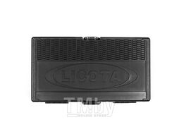 Набор торцевых головок 1/4" 62 пр., дюйм и метрика Licota ALK-8021FW