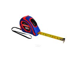 Рулетка пластмассовая 5м(16фут)*19мм самоблокирующаяся, WORKPRO WP261006