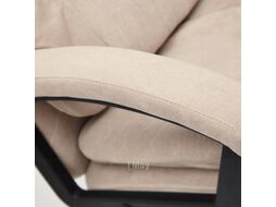 Кресло COMFORT LT флок, бежевый, 7