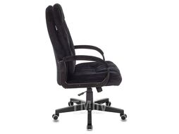 Кресло руководителя Бюрократ CH-868N Fabric черный Light-20 крестов. пластик
