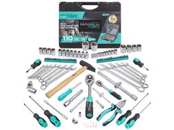Набор инструментов 110пр.1/4'' & 1/2'' (6-гран) (5-32мм) MAMEDFORCE MF-41101-5