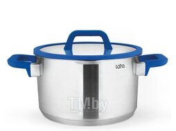 Кастрюля LARA LR02-790 (нерж) серия САПФИР