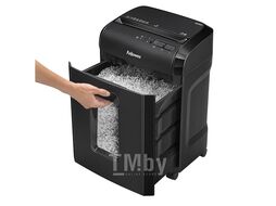 Шредер Fellowes® Powershred® 10M, DIN P-5, 2х15мм, 10лст., 19лтр., Safety Lock