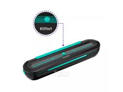 Вакууматор KITFORT КТ-1522-3 черно-бирюзовый