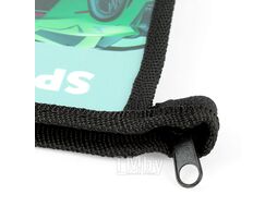 Папка для тетрадей А5 на молнии Green sport car Пчелка ПМ-А5-29