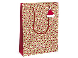 Пакет бумажный подарочный 37,3*11,8*27,5 см "Gingerbread" Clairefontaine X-30894-6C