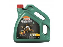 Масло моторное синтетическое 4л - для легк. авто, Ford WSS-M2C948-B CASTROL CASTROL 5W20 MAGNATEC STOPSTART E/4