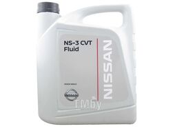 Масло трансмиссионное синтетическое 5л - CVT NS-3 NISSAN KE90999943R