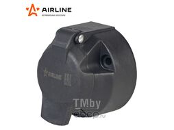 Розетка фаркопа 12В 7 контактов пластик ЛАЙТ AIRLINE ATE-21