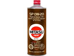 Масло моторное GOLD Plus HYBRID API SP ILSAC GF-6A 100% Synthetic 0W20 1L