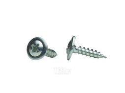 Саморез с прессшайбой 4.2x16, острый, цинк, (250шт) МОНТАЖ MD001048