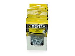 Саморез с прессшайбой 4.2x16, острый, цинк, (250шт) МОНТАЖ MD001048