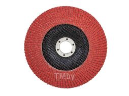 Круг лепестковый керамический торцевой 150х22мм (зернистость P80) RockFORCE RF-FD680Q
