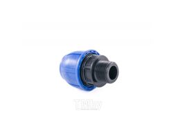Муфта соед. с нар. рез. для п/э Ду 32x1 1/4" Lammin Lm34003032032
