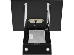 Вытяжка наклонная Akpo Smart 60 WK-11 (черный)
