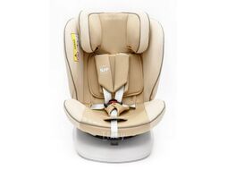 Автокресло Amarobaby Champion Isofix / AMARO-2008CH-Be (бежевый)
