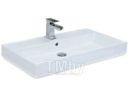 Тумба с умывальником Aquanet Nova Lite 75 / 307077 (дуб рустикальный)