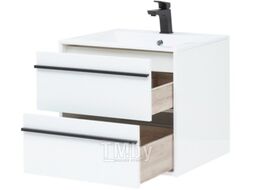 Тумба с умывальником Aquanet Lino 60 / 271943