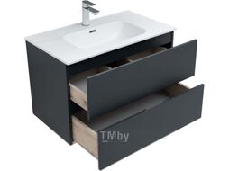 Комплект мебели для ванной Aquanet Алвита new 80 / 274200
