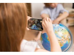 Глобус интерактивный Globen Зоогеографический с подсветкой / INT12100296
