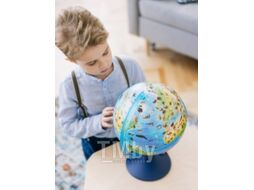 Глобус интерактивный Globen Зоогеографический с подсветкой / INT12100296