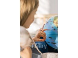 Глобус интерактивный Globen Зоогеографический с подсветкой / INT12100296