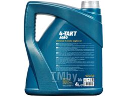 Моторное масло Mannol 4-Takt Agro SAE 30 / MN7203-4 (4л)