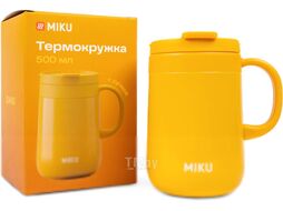 Термокружка Miku TH-MGH-500Y (желтый)