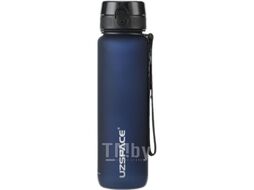 Бутылка для воды UZSpace Dark Blue / 3038 (1л, темно-синий)