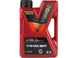 Трансмиссионное масло Venol Gear Semisynthetic GL5 75W80 / 221001 (1л)