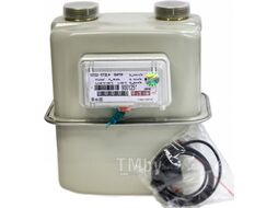 Счетчик газа бытовой БелОМО СГД 4 G4 ТИ / 8336-06 (левый)