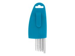 Набор ключей имбусовых TORX-TT, 9 шт: T10-T50, удлиненные, S2, сатинированные Gross 16407