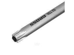Набор ключей имбусовых TORX-TT, 9 шт: T10-T50, удлиненные, S2, сатинированные Gross 16407