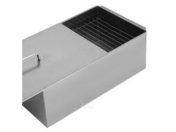 Коптильня двухъярусная большая 600х320х250, 0,8 мм, с поддоном PALISAD Camping/Росси 69529