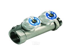 Коллектор Ape 3/4 с запорными вентилями и отводами 1/2, 3 контура (37903L3400)