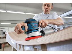 Эксцентриковая шлифмашина BOSCH GEX 40-150 в кор. (400 Вт, 150 мм, 11000 - 24000 кол/мин, регул. об.)
