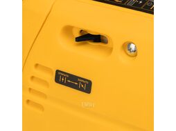 Генератор инверторный GT-2200iS, 2,2 кВт, 230 В, бак 4 л, закрытый корпус, ручной старт Denzel 94702