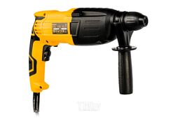 Перфоратор электрический RH-750-24, SDS-plus, 750 Вт, 2,5 Дж, 3 реж. Denzel 26605