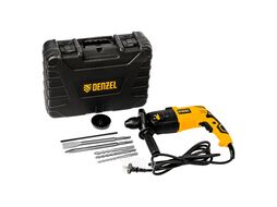 Перфоратор электрический RH-750-24, SDS-plus, 750 Вт, 2,5 Дж, 3 реж. Denzel 26605
